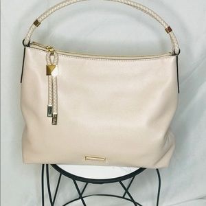 Michael Kors Large Pebbled Leather Shoulder Bag